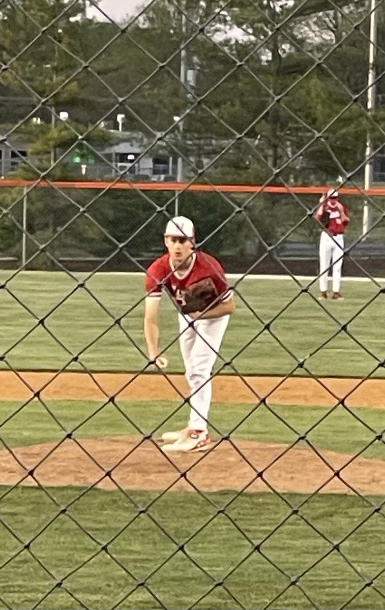 Senior Spotlight, 2025 RHP Orin Radford. Orin is uncommitted, but has a couple offers to continue playing baseball. He’s an incredibly hard worker, and has improved so much over the last couple years. He did an amazing job singing the National Anthem at youth night last night!