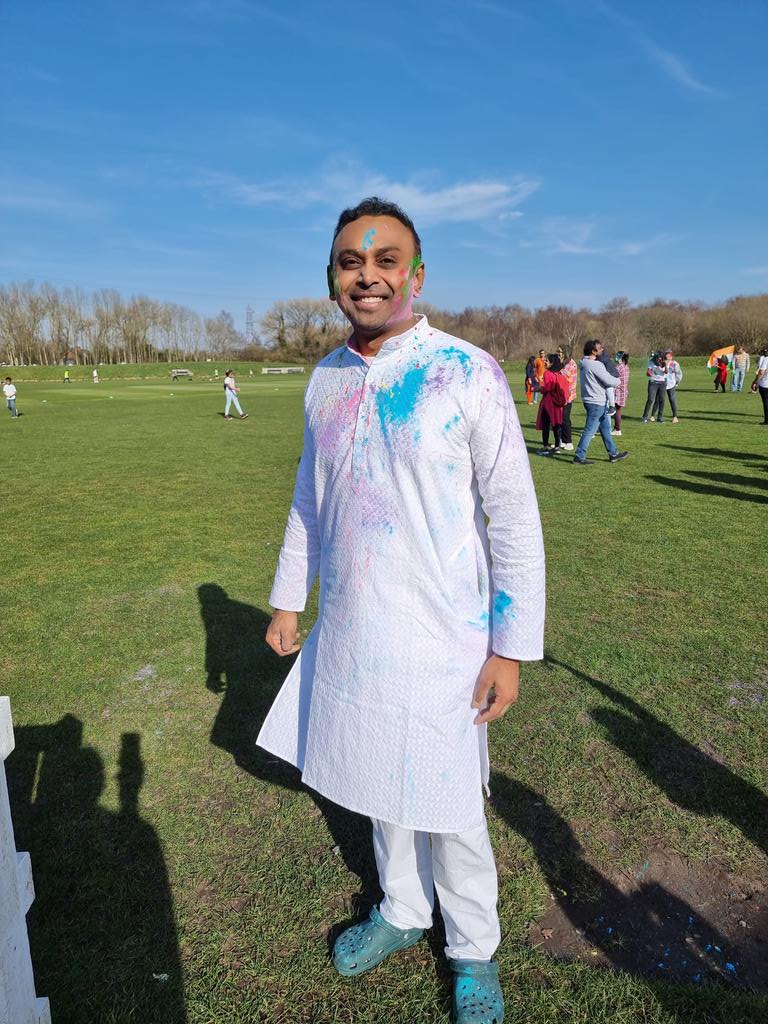 Happy holi to everyone. Hope this festival add lots of colours to your life and loved ones.