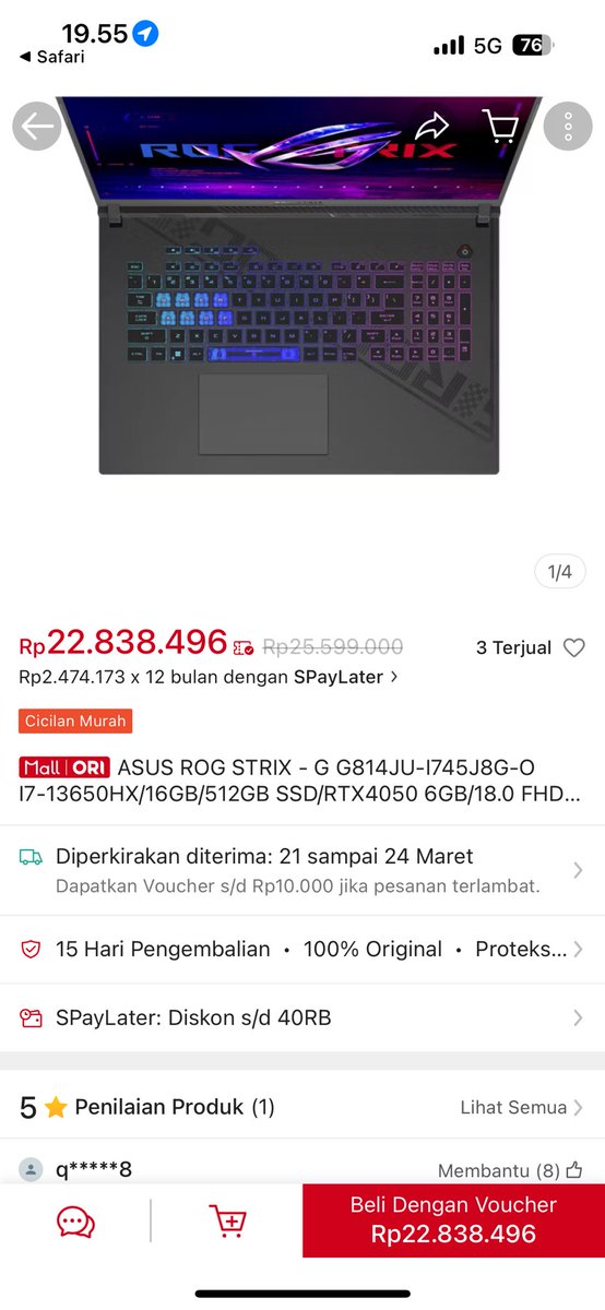 shroxne's tweet photo. #GenAsk
guys diantara 3 ini, better aku beli yg mana? 
laptop rec

#laptop #rog #tuf #legion https://t.co/isszhVxTly