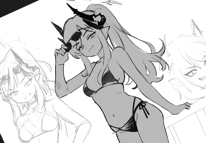 Makoto (wip)
#bluearchive #ブルアカ 