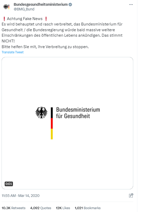 Heute vor 5 Jahren. #RichtigErinnern #CoronaAufarbeitung #Impfschaeden