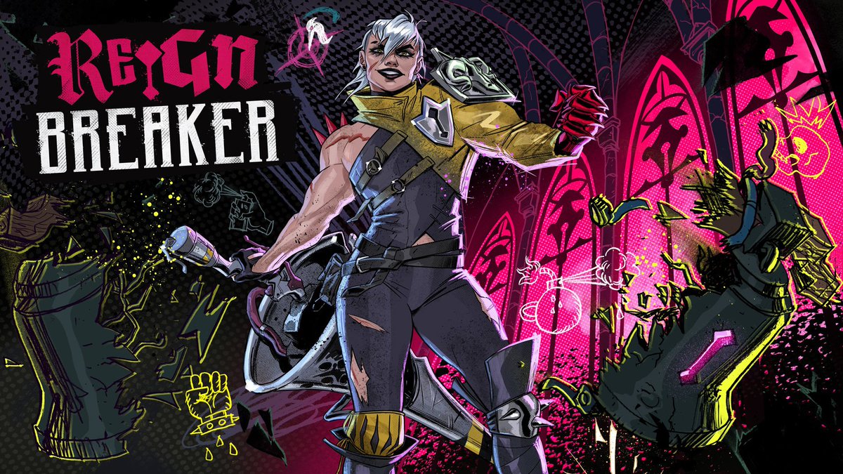 Fanatical's tweet image. We're giving away Reignbreaker — a high-octane action roguelite set in a dystopian medievalpunk world! For every 200 retweets, we'll add a new key, up to five winners.

Want a chance to be one of the five winners? Follow these simple steps:
⇒ Follow us!
⇒ Like &amp;amp; retweet!
⇒…