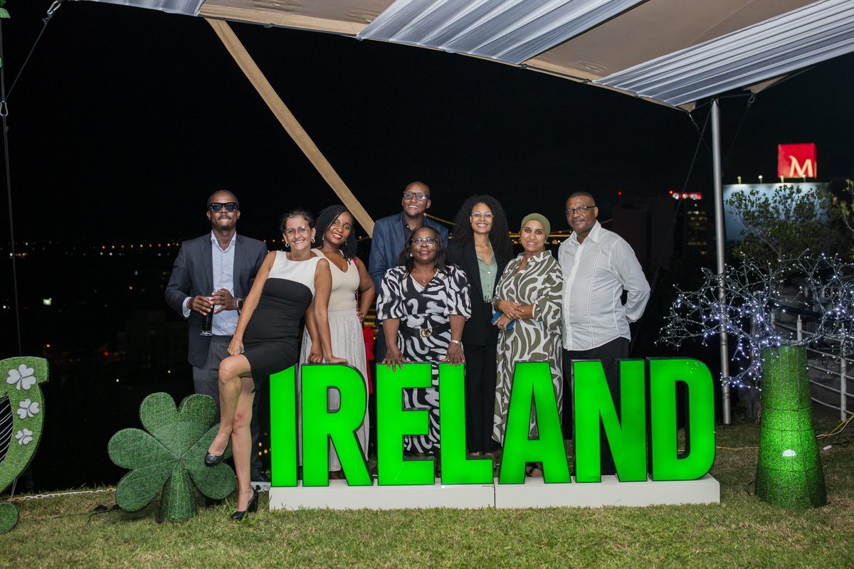 ieambmaputo's tweet photo. I would like to extend my sincere thanks to everyone who joined us for a truly memorable evening celebrating #StPatricksDay.

Appreciation to Minister of Justice &amp; Constitutional Affairs, Mateus Saize, for his presence, &amp; to all our guests who made the night so special. https://t.co/1xwpeNV6ix