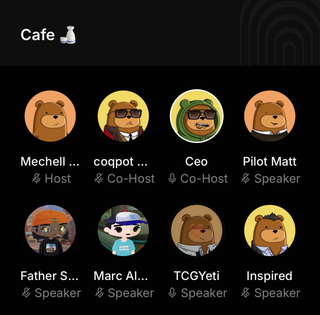 McVersePilot's tweet image. Just us having some $BOI talk randomly
I learned a lot of alpha, but my lips are sealed.
arena.social/?ref=McVersePi…
@Boithebear