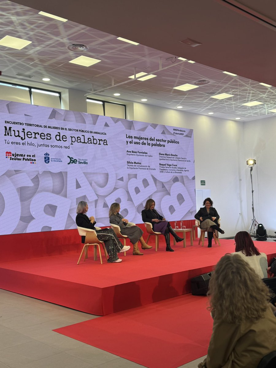 Mujeres en el Sector Público (@mujeressp) on Twitter photo Silvia Muñoz: la palabra no es inocua. Si buscamos en la RAE encontramos ejemplos claros de cómo el barniz del lenguaje tiene un matiz androcentrista.
#MSPAndalucia <a href="/Silviamupe/">Silvia Muñoz Pérez</a>
Lo que no se dice no existe. Nombrar las cosas es una forma de darle visibilidad. Silvia Muñoz: la palabra no es inocua. Si buscamos en la RAE encontramos ejemplos claros de cómo el barniz del lenguaje tiene un matiz androcentrista.
#MSPAndalucia <a href="/Silviamupe/">Silvia Muñoz Pérez</a>
Lo que no se dice no existe. Nombrar las cosas es una forma de darle visibilidad.