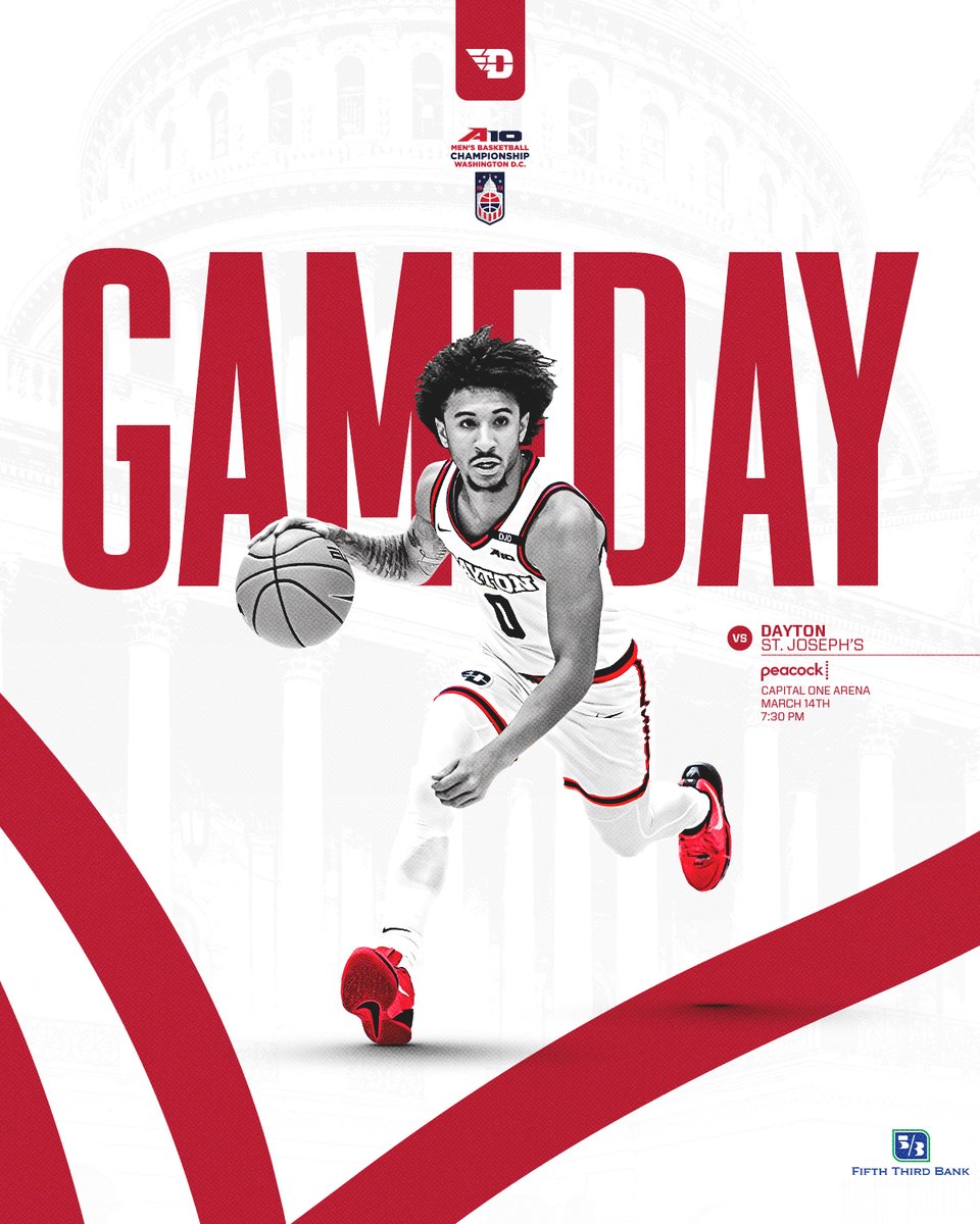 DaytonMBB's tweet photo. The Best Day of the Week ✈️🏀

#GoFlyers // @FifthThird https://t.co/60zbMG4QK3