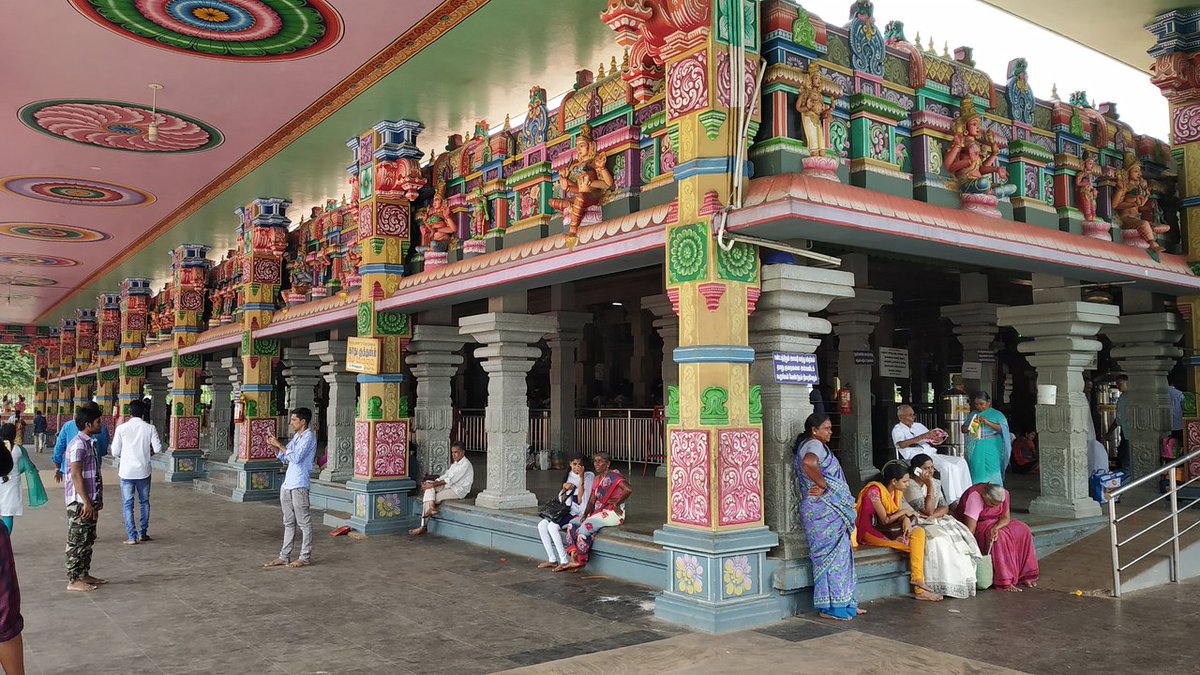 CholaTourism's tweet photo. Look like Famous Arulmigu Sri Bannari Mariamman Temple is an Amman temple in the India.  The main deity is goddess Bannari, an avatar of goddess Shakti. The goddess is considered powerful in Tamil and Kannada folklore.
Visit: https://t.co/N2yOrdpt1M
#Bhannariamman #Cholatourism https://t.co/aYttL2RREC