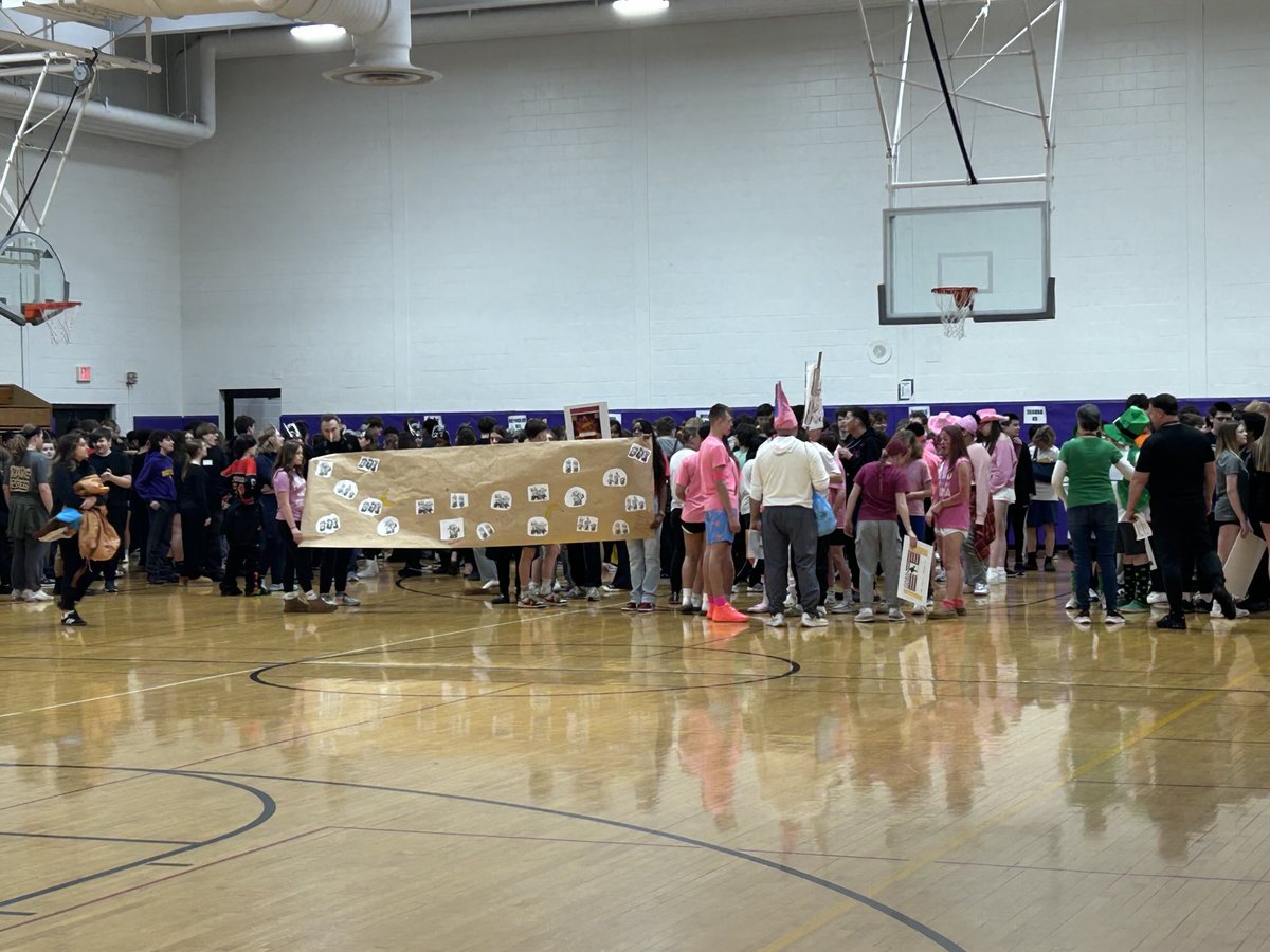 Middle school ramping up for Mountaineer Mayhem!