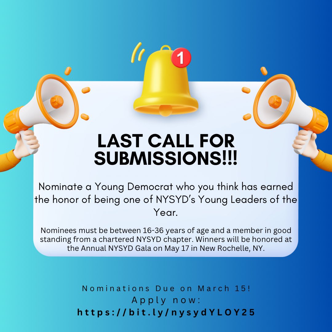 NYS Young Democrats tweet media