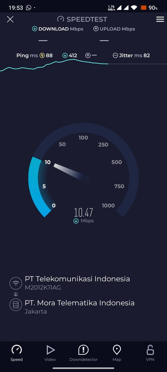 rhiesnand's tweet photo. ini tiap malam kok bapuk bgt koneksinya @IndiHomeCare udah reset modem. https://t.co/5Ecq0nuwGN