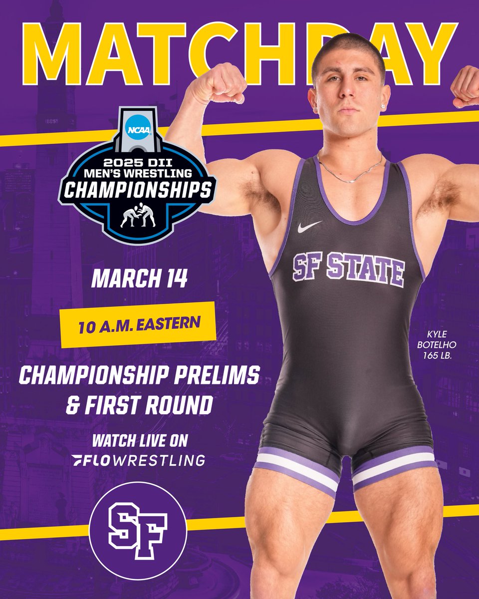 MATCHDAY! Kyle Botelho and Johnny Lopez represent the Gators in the @ncaadii Wrestling Championships!