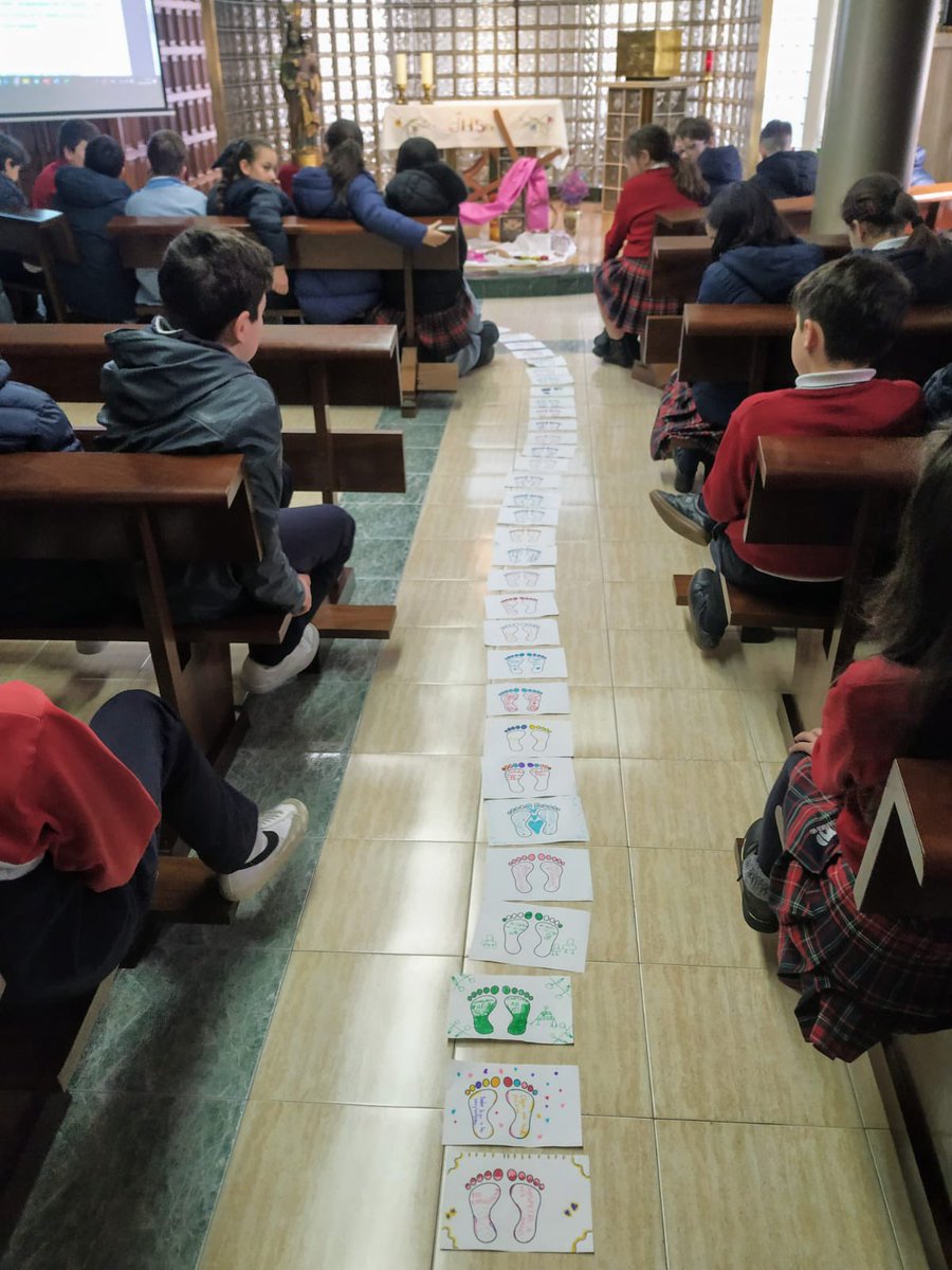 VReinaGijon's tweet photo. Celebración de Cuaresma para grupos cristianos de Primaria

📍¿Y tú dónde estás? Nosotros nos ponemos en camino hacia Jesús https://t.co/dU95kVWFQZ