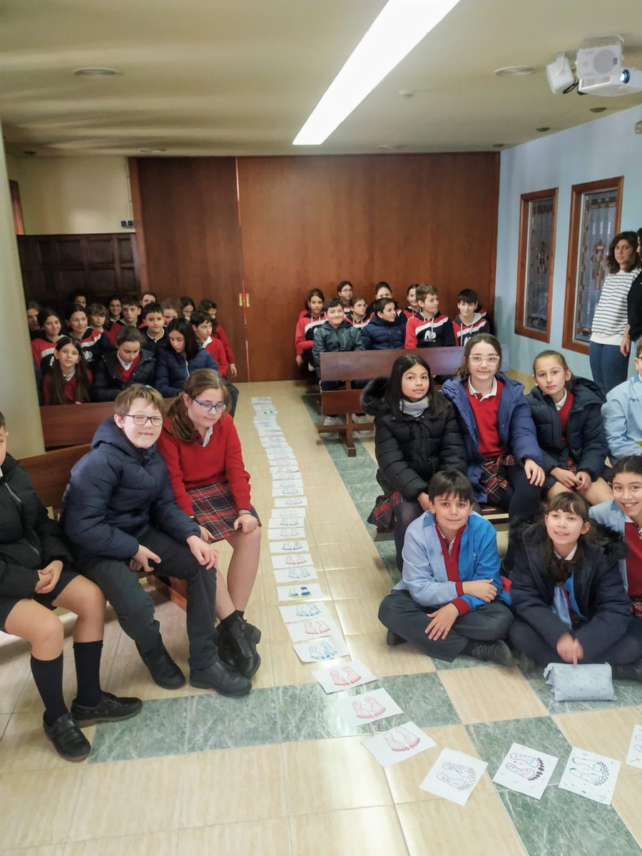 VReinaGijon's tweet photo. Celebración de Cuaresma para grupos cristianos de Primaria

📍¿Y tú dónde estás? Nosotros nos ponemos en camino hacia Jesús https://t.co/dU95kVWFQZ