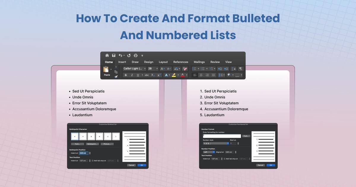 UniDocLib's tweet image. ✅ Want to make your documents look clean and organized? Learn how to create and format bulleted &amp;amp; numbered lists effortlessly using Unioffice! 📑

👉 Read more: eu1.hubs.ly/H0hxqQT0

👉Try it for free now! eu1.hubs.ly/H0hxpq-0

#unidoc #DocumentEditing #ProductivityTips