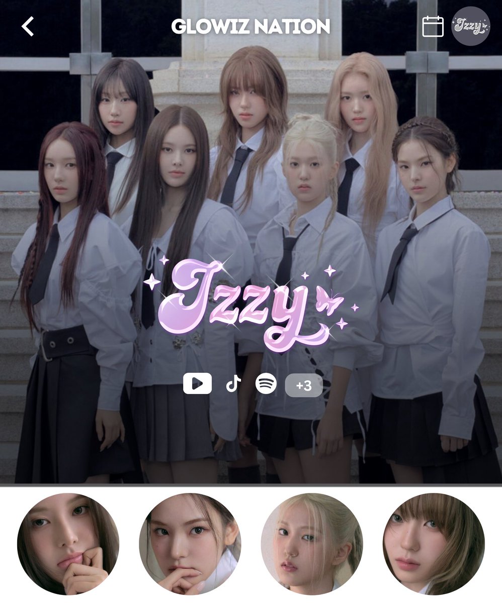 WELOOKIZZY's tweet photo. ⠀

WELCOME TO 𝐆𝐋𝐎𝐖𝐈𝐙 𝐍𝐀𝐓𝐈𝐎𝐍
       BY  𝐈𝐙𝐙𝐘  ❮  #ZYNATION  ❯
                    · · ·  ୨ ♡ ୧  · · ·

📲   PLATFORM  OPEN  𓈒 𓈒 𓈒  ᨳ ິ
This is our space——a world where we share exclusive content, newest update, or anything about IZZY only for GLOWIZ! 💗

⠀ https://t.co/DasfQV0JqH