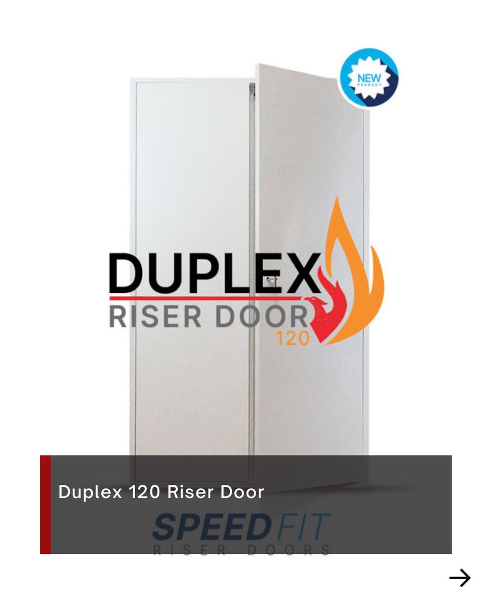 ArchitectsDF's tweet image. The Duplex 120 Riser Door.

The Duplex 120 Riser Door is a premium fire-rated access panel designed for maximum safety and durability.

architectsdatafile.co.uk/news/duplex-12…

#FireSafety #AccessPanel #BuildingSafety #Durability