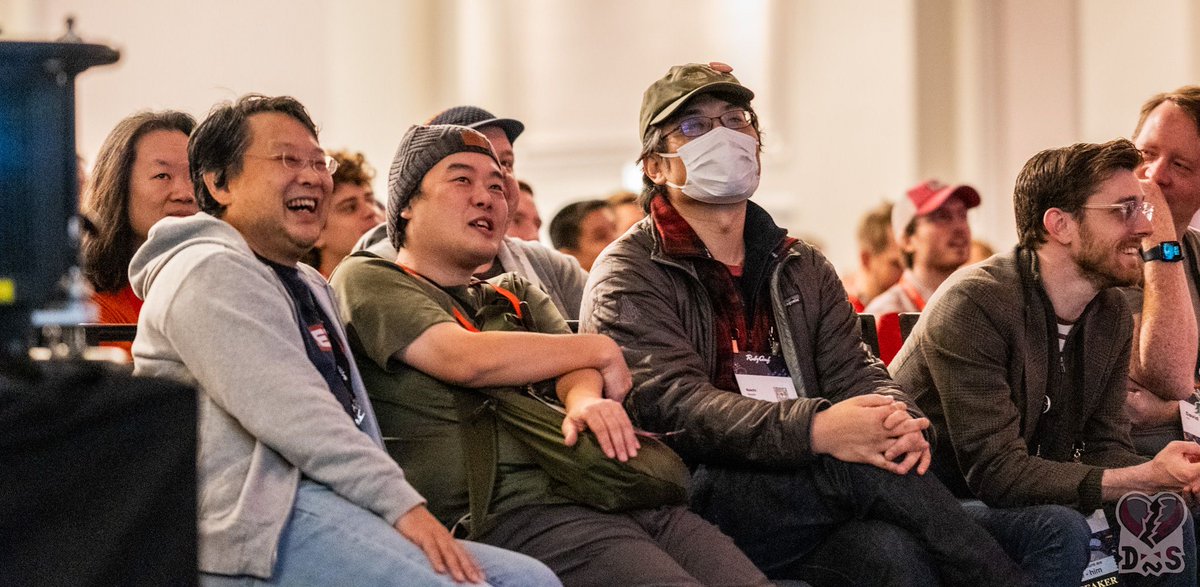 🚨 Early bird tickets for #RailsConf 2025 will go on sale on Weds, March 19th. 🚨

Join us July 8-10, 2025, in Philadelphia, PA for three days of talks, workshops, and a celebration of Rails and the legacy of RailsConf. 🙌 

There will only be 100 early bird tickets up for grabs.