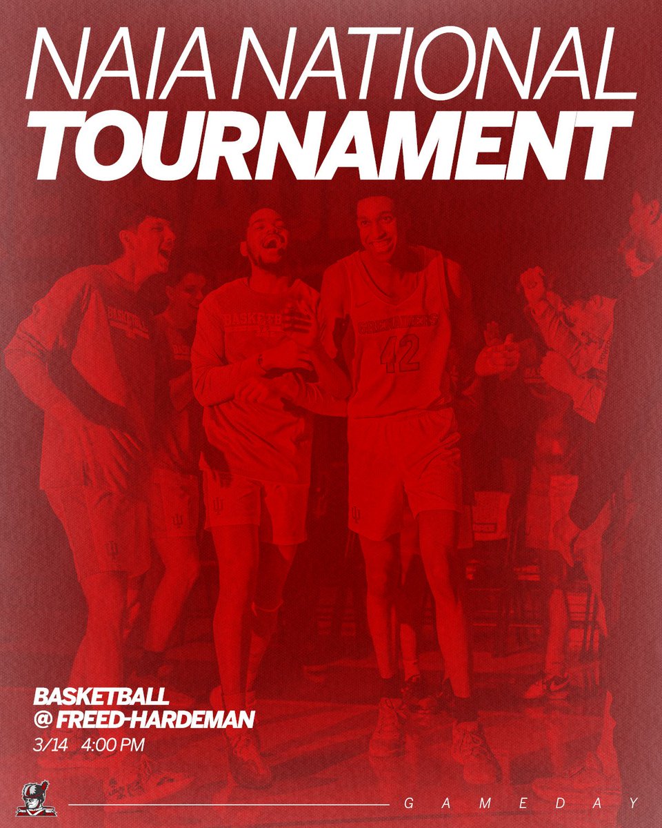 NAIA NATIONAL TOURNAMENT!! 

3/14 🆚  1 Seed Freed-Hardeman 
📍Henderson, Tenn. 
⏰ 4pm Eastern (3pm Central) 
📺 gofhulions.com/sports/2023/8/…

Live Stats: stats.statbroadcast.com/mobile/?id=586…