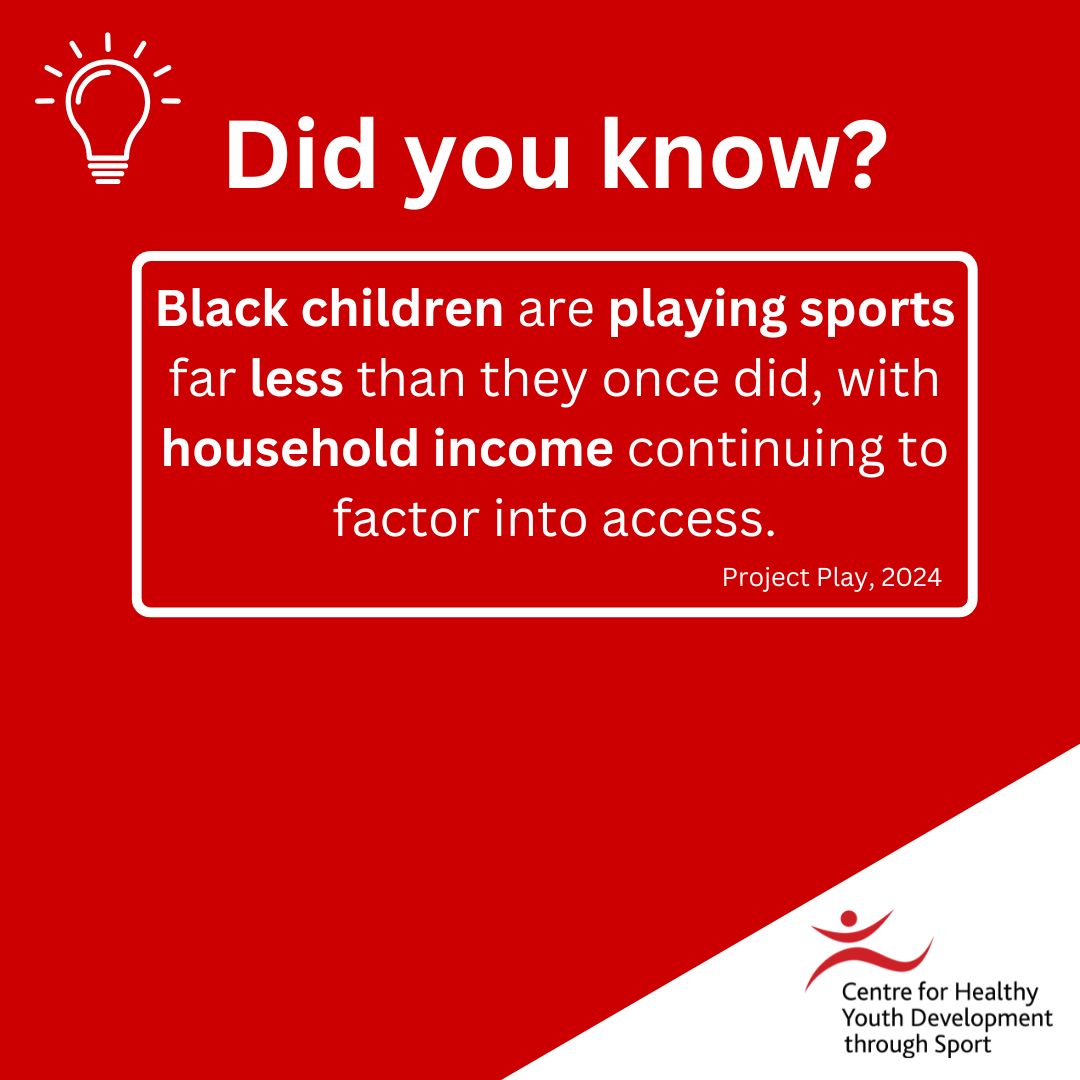 Centre for Healthy Youth Development through Sport tweet media