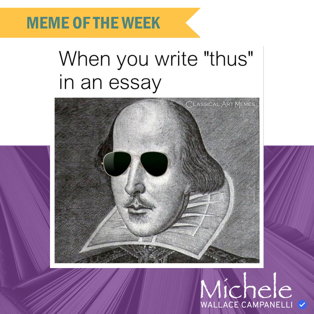 #LiteraryMemeoftheWeek