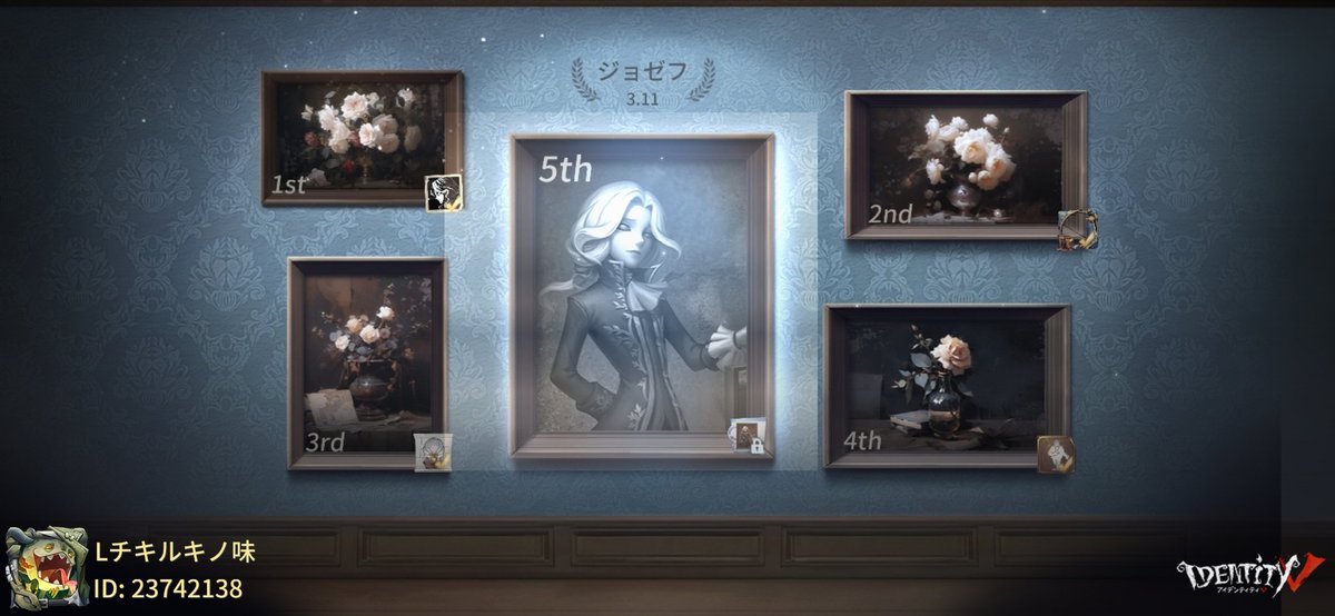 VAVORN's tweet photo. 私と一緒に「identityV」で遊ぼう！ https://t.co/M5MaBpwVCX