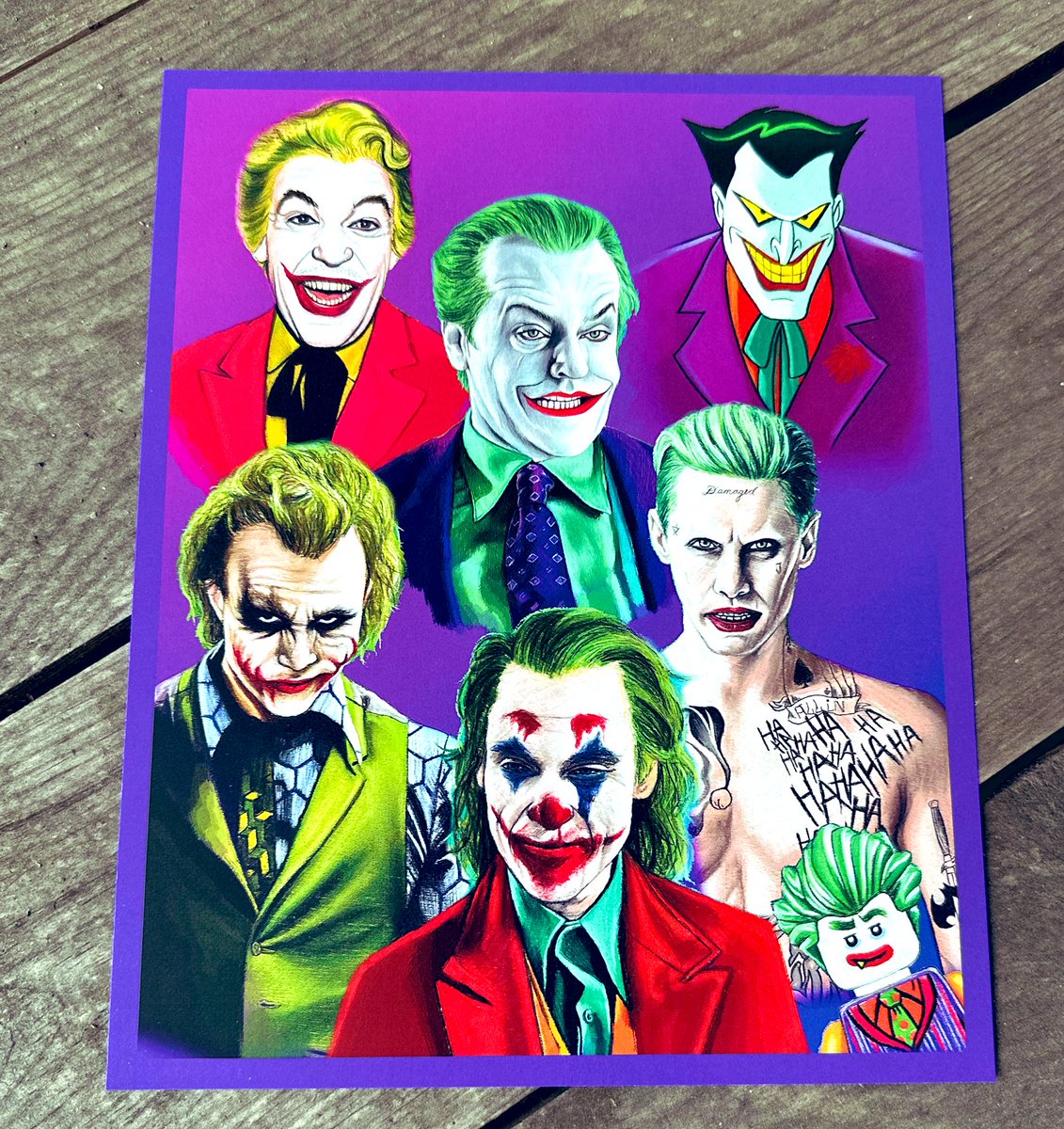 Print your amazing fan art on retail media today! Art by Kelsey Rushing. printkeg.com/collections/fi… 
#art #fanart #artist #DigitalArtist