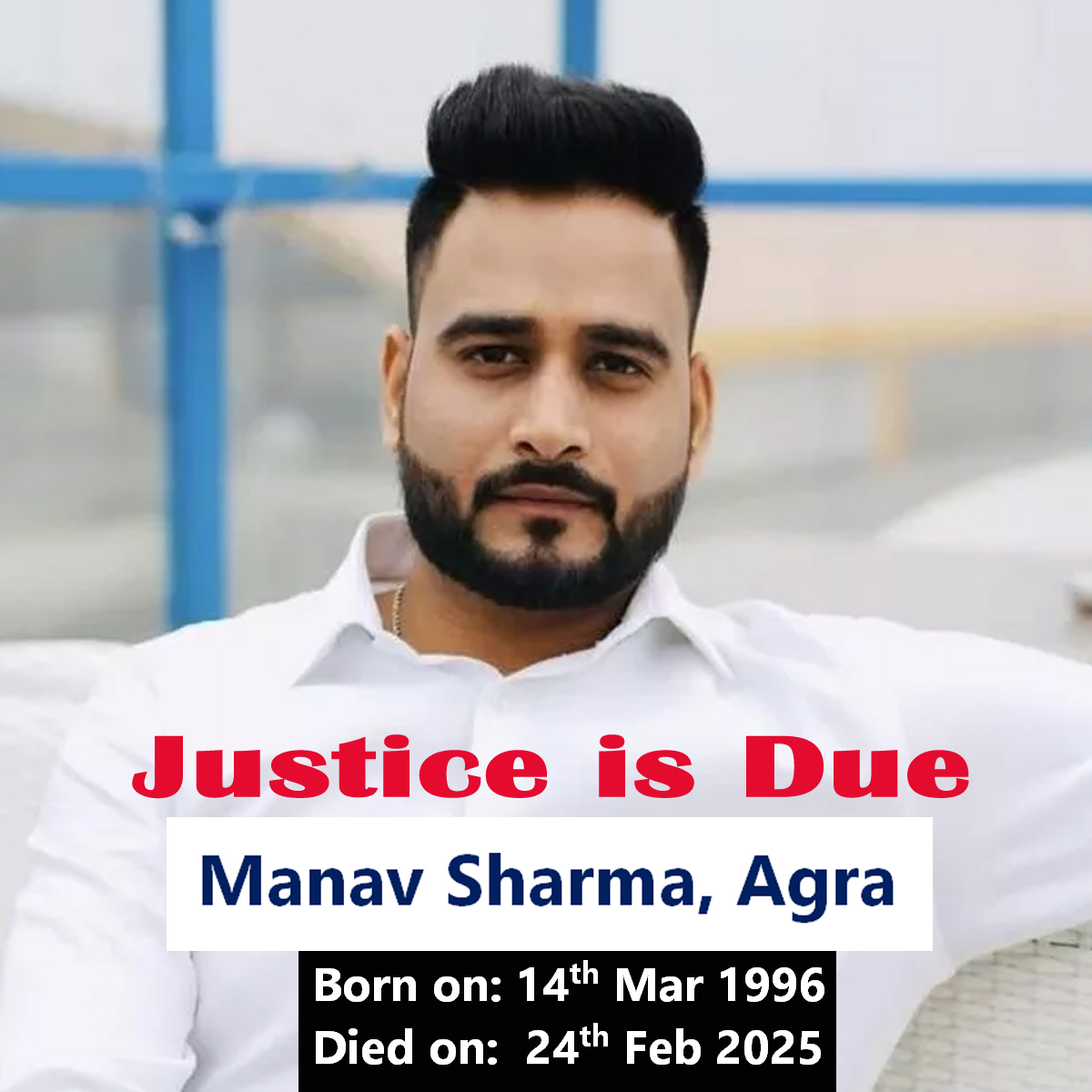 It is not a Happy Holi for the Family of #AtulSubhash 
It is not a Happy Holi for the Family of #ManavSharma 
It is not a Happy Holi for the Family of all those Men who ended their life because of the Women centric Gender Biased Laws of our country.