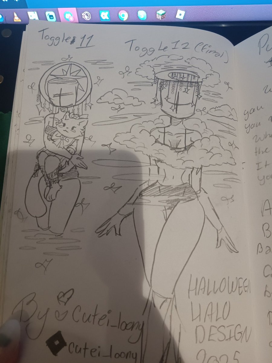Cutei_loony's tweet photo. Purrfect Lullaby Halloween Halo 2025 concept (post 3/3) #RHconcepts #royalehigh #conceptdesign https://t.co/87DzE6rrwH