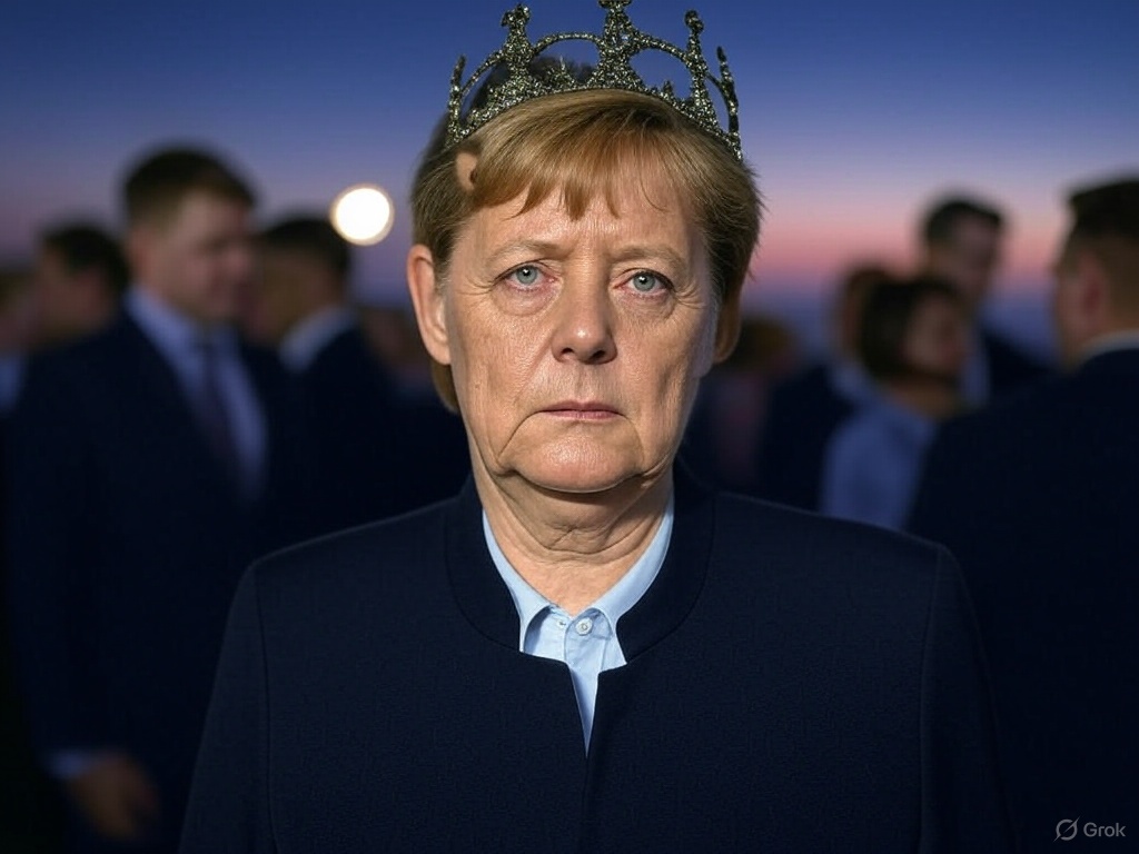 TriggerFM_Radio's tweet image. Die positive Nachricht vom Tag: Merzel ist noch kein Bundeskanzler😉 (Satire)