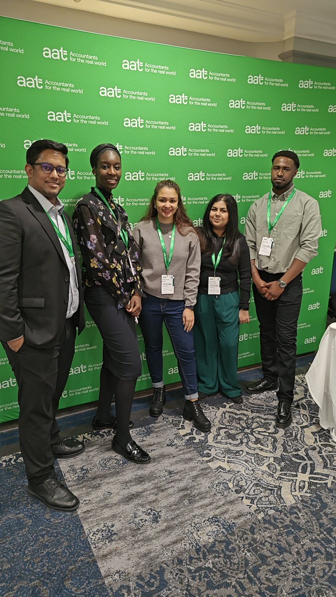 Day two of the Training Provider Conference is here 🎉

Yesterday was incredible, and today promises even more opportunities to learn, share, and celebrate the fantastic work being done 💚 

Who’s ready? #TPConference2025 #AAT #SkillsForLife #AccountingEducation