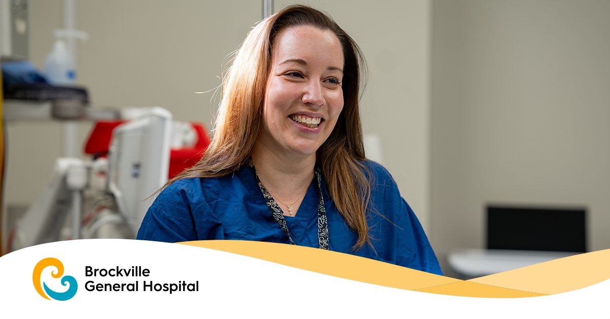 Brockville General Hospital tweet media