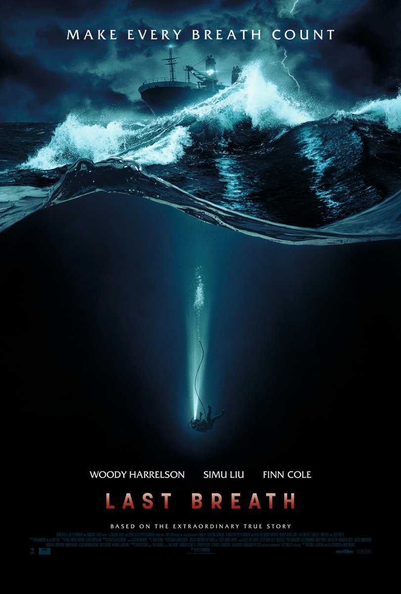 Decisions, decisions! 🤯 We've got three incredible new films: BLACK BAG, THE LOST LANDS, and LAST BREATH. From spy drama to fantasy adventure to a real-life rescue, there's something for everyone.

Book your seats 🍿 studiocinema.co.uk