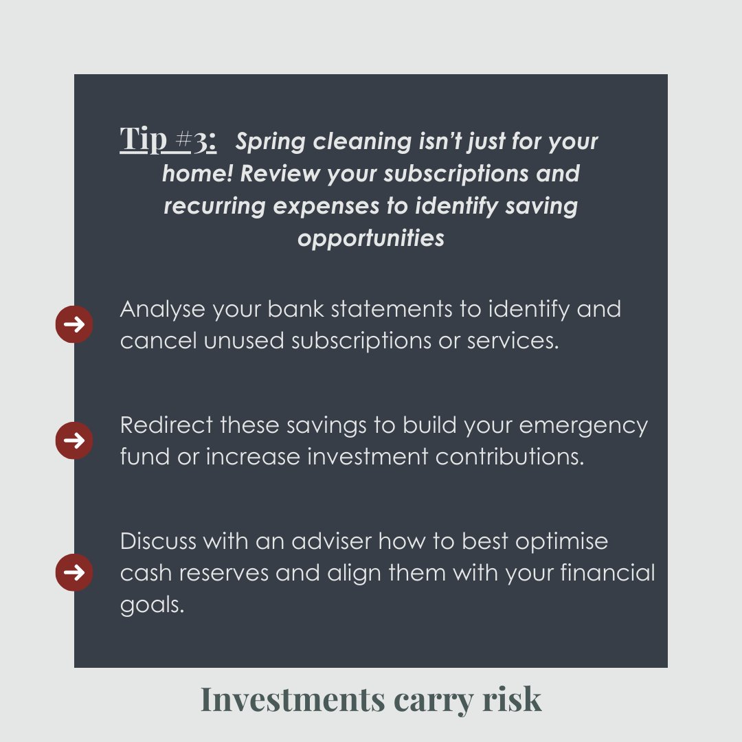 TattonLimited's tweet photo. March Monthly Money - Spring cleaning your finances #monthlymoney #financialplanning #wealthmanagement #investing #knutsford https://t.co/X2F61X3iW9