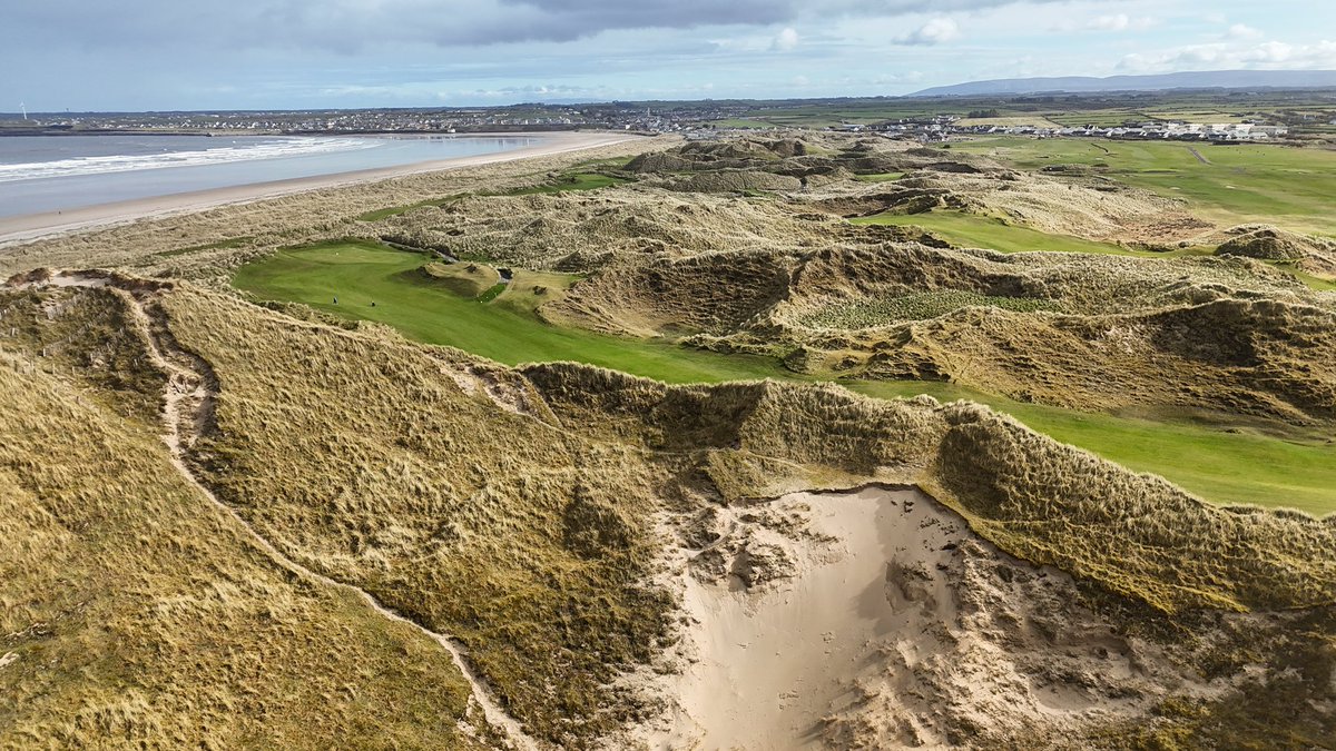 UK Golf Guy (@ukgolfguy) on Twitter photo Next up was <a href="/EnniscroneGolf/">Enniscrone Golf Club</a>. They sure know how to build a dune in these part! 😉 Next up was <a href="/EnniscroneGolf/">Enniscrone Golf Club</a>. They sure know how to build a dune in these part! 😉