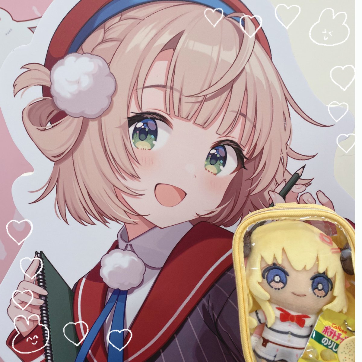 しぐれうい 「うい先生のアートカフェ #しぐれうい #時雨羽衣ArtCafe」|kan🐏(WD) ＠多忙のイラスト