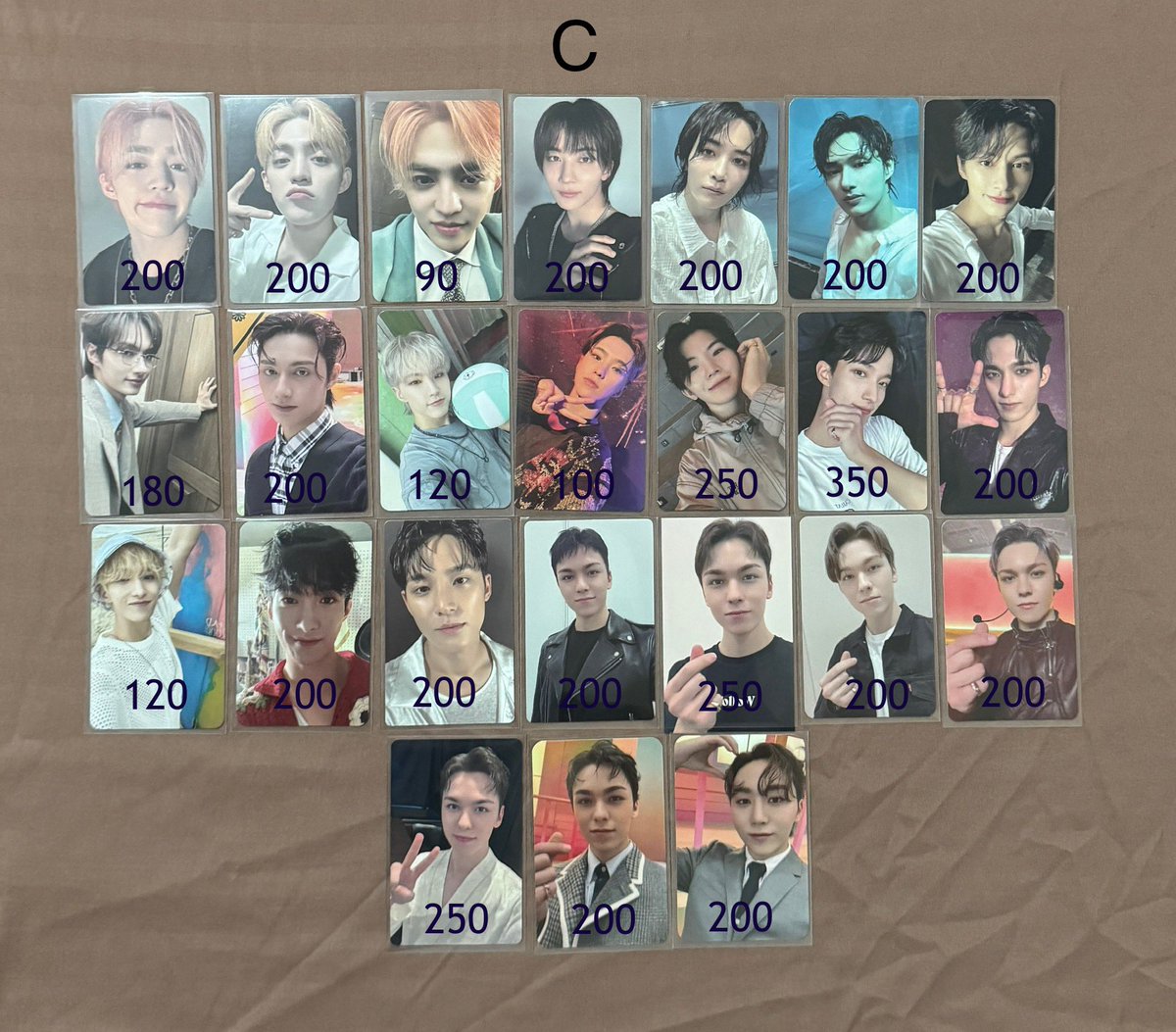 jwwone_woo's tweet photo. wts lfb ph

seventeen photocards
- a + b + c or d
- b, c or d can tingi (min. of 3)

PAYO or 3 days reservation
x sensi
x rush shipping

dm/reply to claim 

t. seventeen svt scoups jeonghan joshua jun hoshi wonwoo woozi dk mingyu the8 seungkwan vernon dino https://t.co/a2aL2buye1