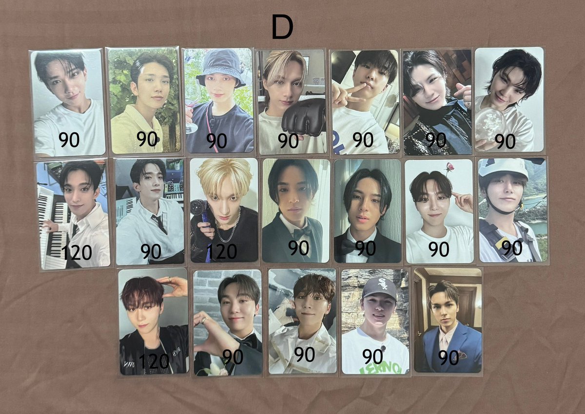 jwwone_woo's tweet photo. wts lfb ph

seventeen photocards
- a + b + c or d
- b, c or d can tingi (min. of 3)

PAYO or 3 days reservation
x sensi
x rush shipping

dm/reply to claim 

t. seventeen svt scoups jeonghan joshua jun hoshi wonwoo woozi dk mingyu the8 seungkwan vernon dino https://t.co/a2aL2buye1