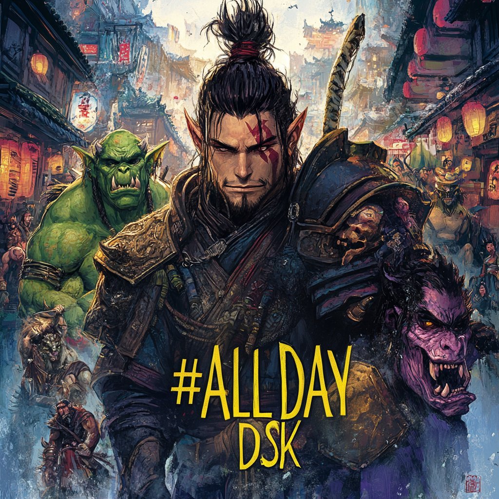 It's FRIDAY!!

Where are all my DSK Warriors at?
Drop an ALL DAY DSK  ⬇️⬇️⬇️
<a href="/LongedEth/">BluΞ 😈🛠</a> <a href="/_DSKDAO_/">DSK (FREE mint)</a> <a href="/Wookiee3001/">Nicole L ♥️</a>