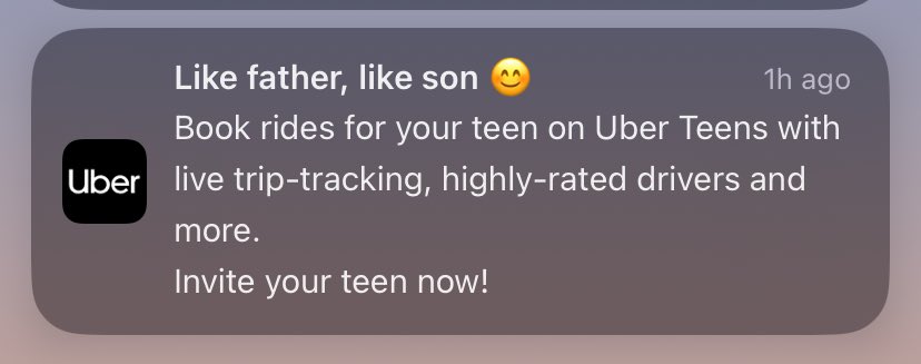 Have a daughter, can i still use this service ⁦<a href="/Uber/">Uber</a>⁩ 😃