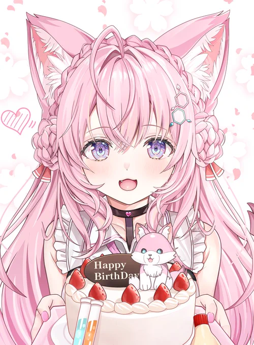 こよちゃん、お誕生日おめでとうーーーこれからもずーっと、ずーっと応援するよ!!!こよちゃんに出会えて本当に良かった#こよりすけっち #博衣こより生誕祭2025  #博衣こより生誕Live2025 