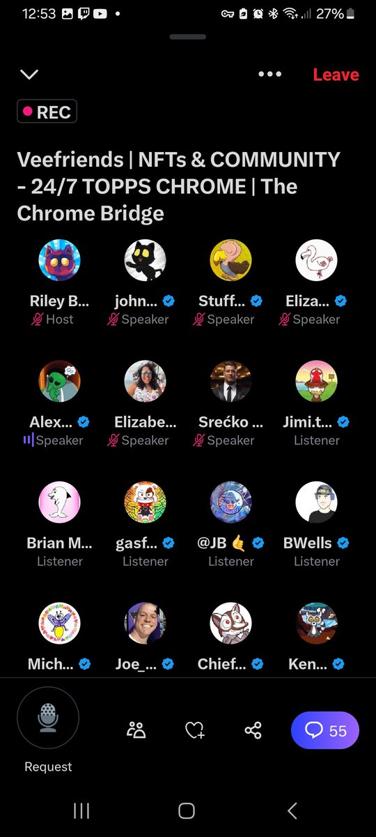 SteveRocksSpace's tweet image. Took the day off the 9-5, got a few odd jobs done. Now time to multi-task.
#VeeFriends
#TheChromeBridge #VeeFriendsComics
#VeeCarve