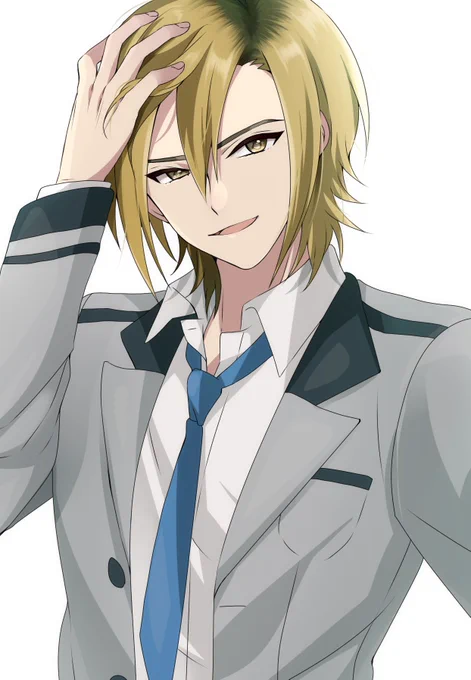 天童くんの香水届いた〜悪い男っぽい香りからだんだん爽やかに変化していくの素敵すぎて思わず絵を描いた 