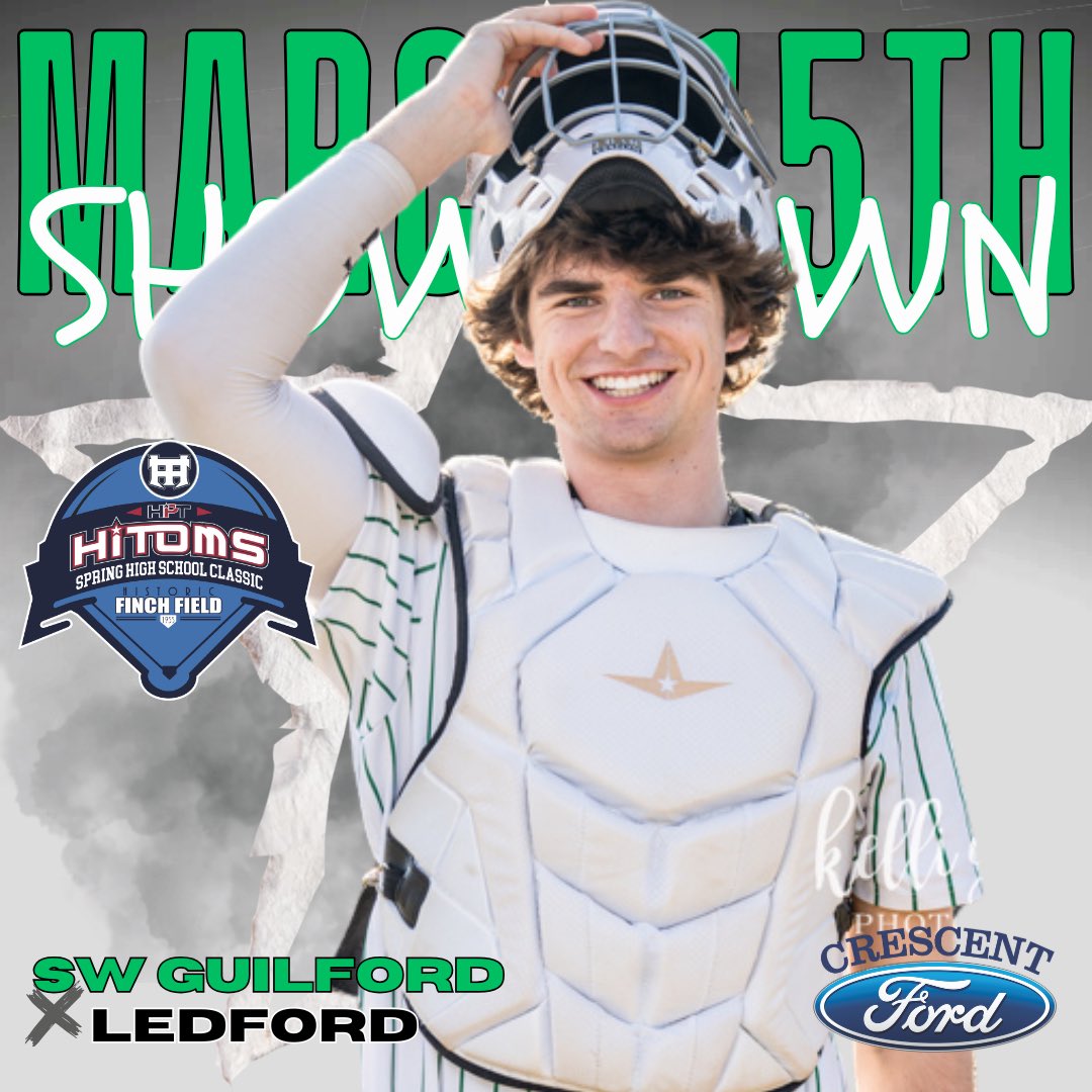 Looking for some action this weekend? Come out to Finch Field to watch SW Guilford take on Ledford at 10:30!