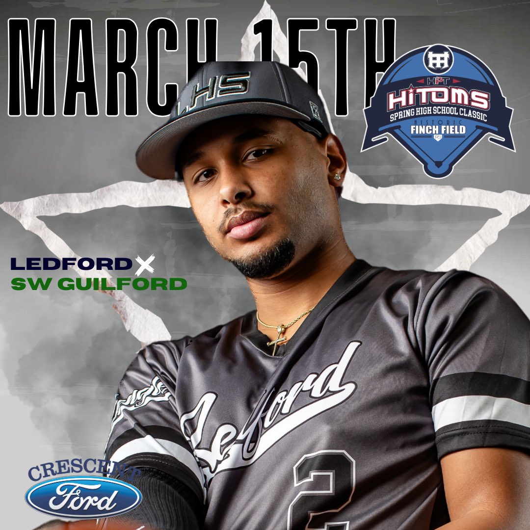 HPTclassics's tweet photo. Looking for some action this weekend? Come out to Finch Field to watch SW Guilford take on Ledford at 10:30! https://t.co/UKB1uF8GWS