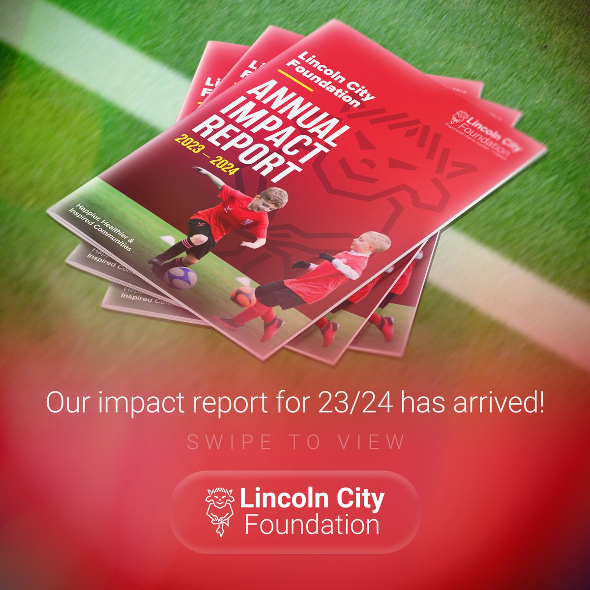 LCityFoundation's tweet photo. A season of impact. A future of change. 🚀

📖 Check out our new impact report today! 🔗 https://t.co/fVS0WHQlRn https://t.co/Q1aPnUokjU