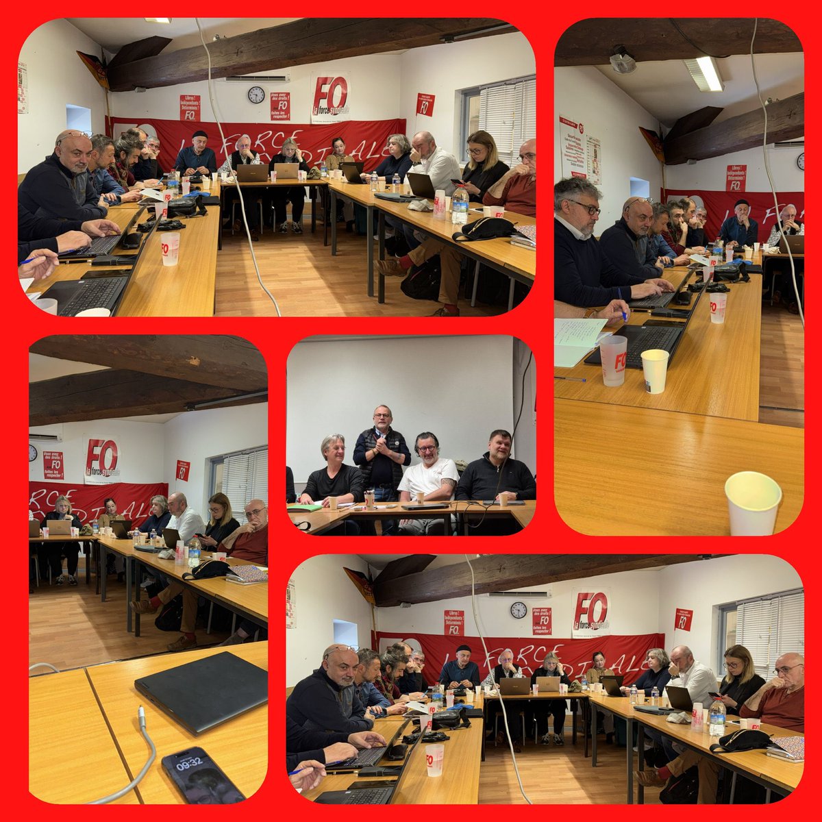 Un grand merci à nos amis de l’UD FO des Vosges (88) pour leur accueil pour nos travaux de la Commission Administrative de la #fecfo  #FO #udfo88.
Les militants de la FECFO ne lâchent rien !
Retraites, Sécu, Assurance Chômage…
On ne transige pas avec les droits des salariés !