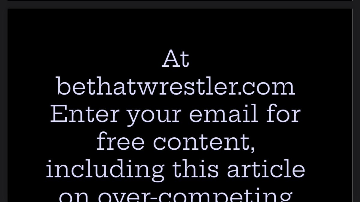 john_giusti's tweet photo. My new newsletter will include free articles, videos, and other training insights to maximize your gains this offseason. Let’s level up at https://t.co/qLQw4mQK1Z. #wrestling #wrestlers #wrestle #offseason #crosstrainjng #strengthtraining #yearround https://t.co/tZsJihR2he