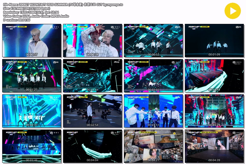 200622 켸이콘턖튜 2020 썸머 
ONF+ 게시판에 업로드 하였습니다