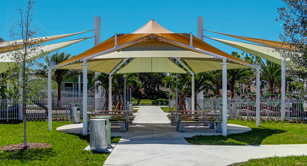 Gen_Rec's tweet image. ☀️ Shade in Style! ⛵️ Upgrade your spaces with sail-style shade structures. Create more comfortable, inviting outdoor spaces—because everyone deserves a place to play, relax, and enjoy!

#GenRec #ParksAndRec #OutdoorInnovation #SailShadeStyle