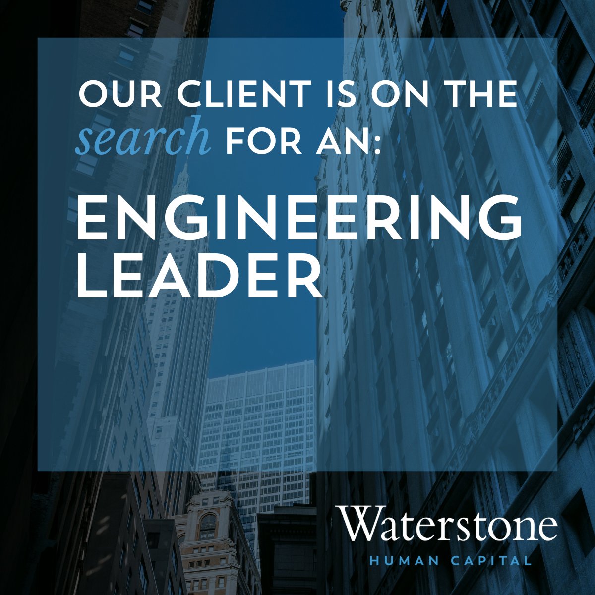 waterstonehc's tweet photo. We’re on the search for an Engineering Leader, on behalf of our client, who is a leading machining and manufacturing operator in South-West Ontario. Learn more and apply here https://t.co/E8yZwjdFKx

 #EngineeringJobs #EngineeringLeader #JobOpportunity https://t.co/PQ7pRqwjBO